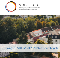 70è Congrès VDFG/FAFA 2026 à Sarrebruck